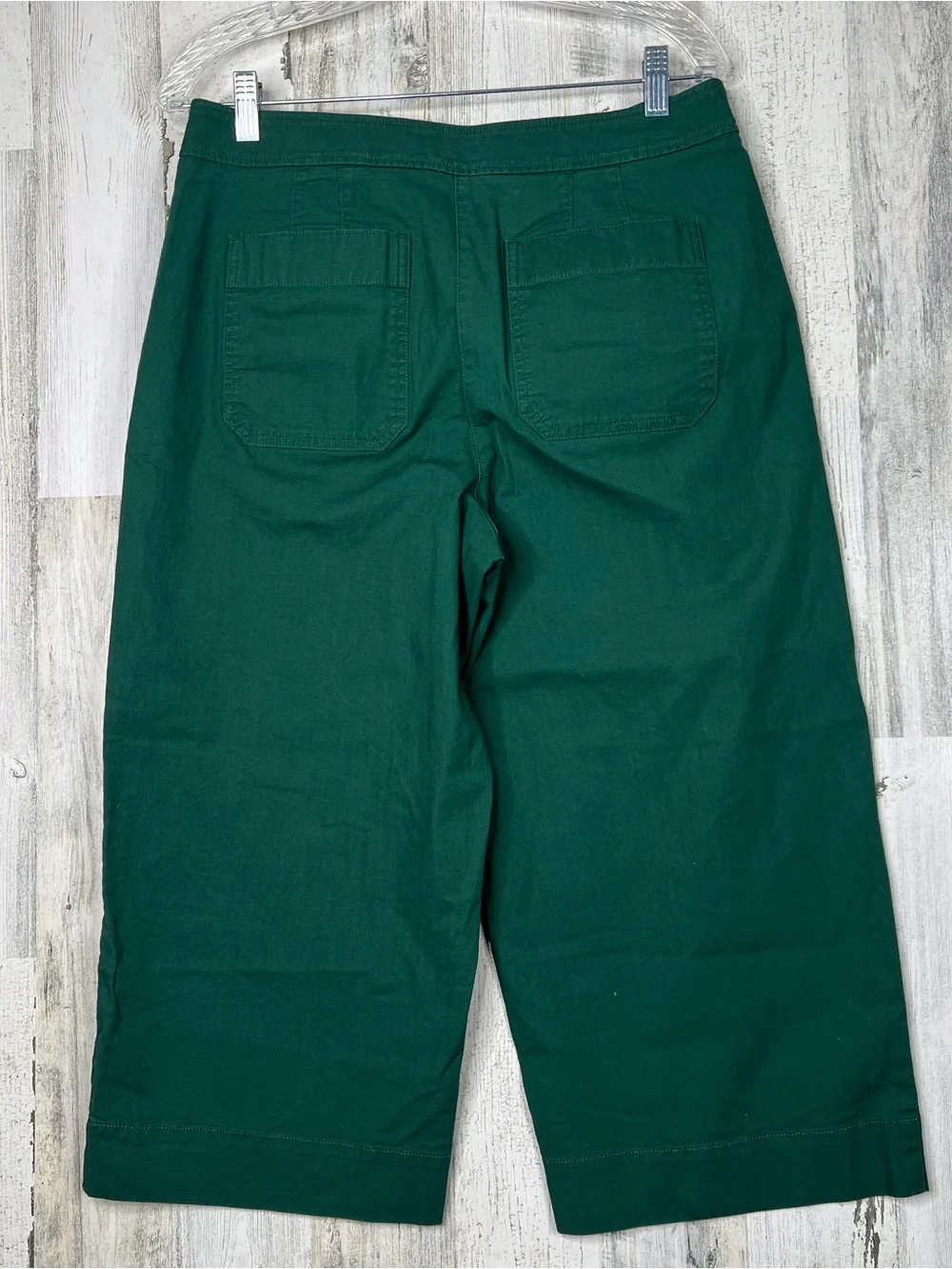 Talbots Sailor Pants Women’s Wide‎ Leg Crop Classic Size 10